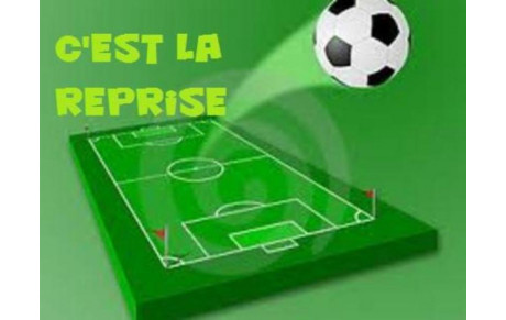 REPRISE DE L ENTRAINEMENT EN EXTERIEUR