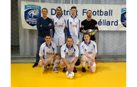 FELICITATIONS A L EQUIPE 1 / SENIORS FUTSAL