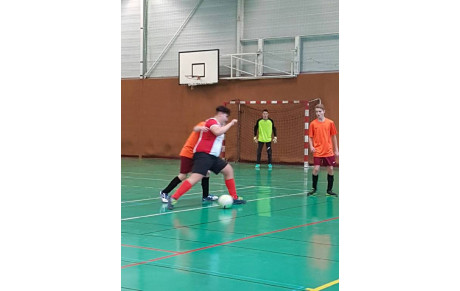 4 IEME JOURNEE CHAMPIONNAT REGIONAL FUTSAL U18