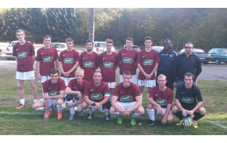 LARGE VICTOIRE DE L'EQUIPE SENIORS 3 DU FC GIRO-LEPUIX