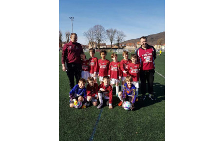 U9 PLATEAU FESTI FOOT DU SAMEDI 11 MARS 2017
