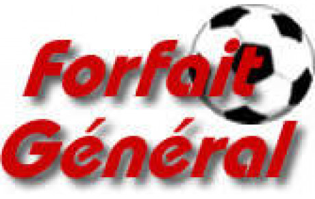 FORFAIT GENERAL U18 GJ DU BALLON 2