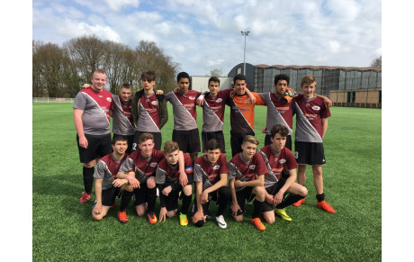 L EQUIPE U 18 1 SUR UNE BONNE DYNAMIQUE