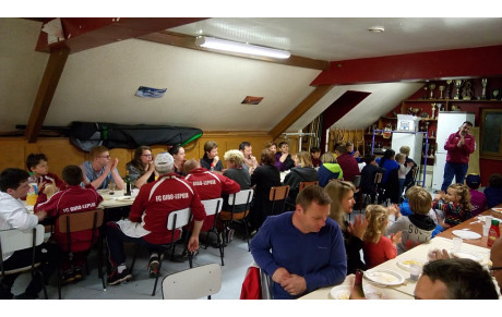 FIN DE STAGE "VACANCES PAQUES 2017"