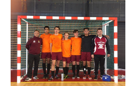 4 ieme place pour les U18 du FC GIRO-LEPUIX