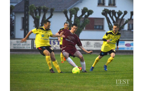 LR3 - Groupe C : Maizières voit triple et Lure s’impose