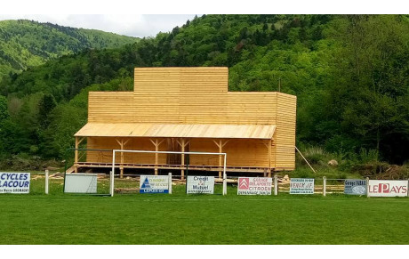 FEUX DE LA SAINT JEAN  à LEPUIX