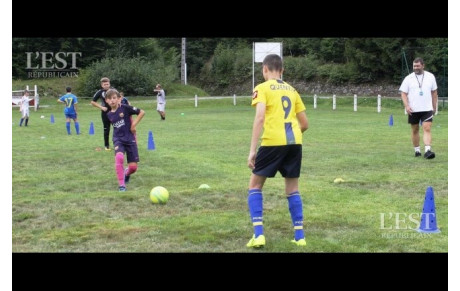 GIROMAGNY : AVEC LE FOOTBALL POUR PASSION