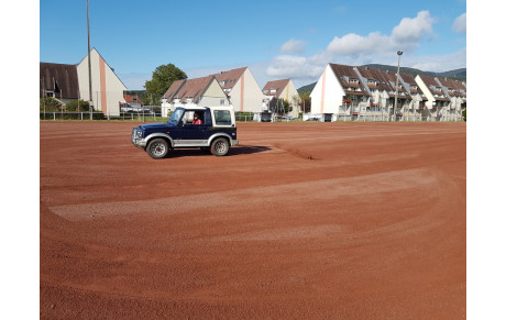 HERSAGE DU TERRAIN STABILISE