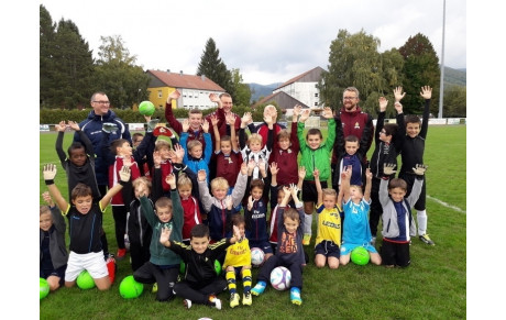 ENTRAINEMENT U9 et U7