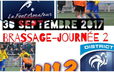 BRASSAGE U13 SAMEDI 30 09 2017
