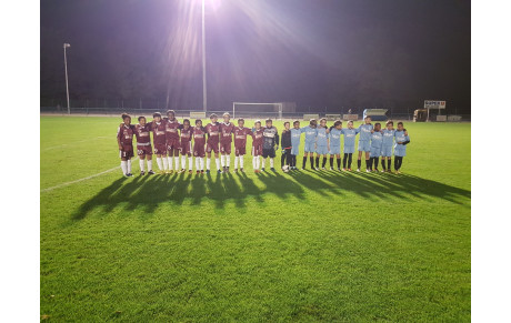 MATCH AMICAL U11 SCM VALDOIE / FC GIRO-LEPUIX