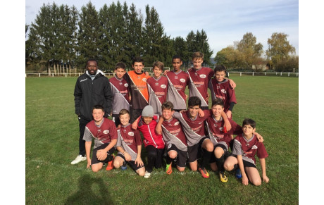 RETOUR SUR LE MATCH U15 DU SAMEDI 18/11/17