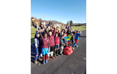 PREMIERE FICHE ACTION PEF POUR L'ECOLE DE FOOT DU FC GIRO-LEPUIX