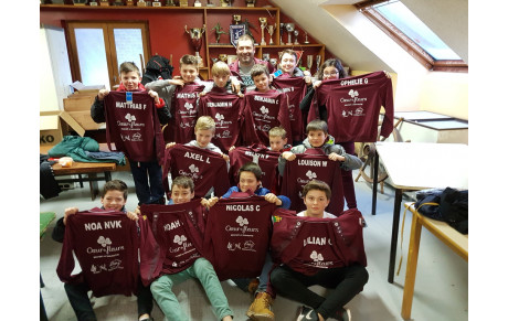 SURVETEMENTS POUR LES U13