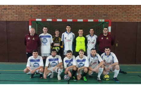 RETOUR SUR LE PLATEAU FUTSAL SENIORS DU  DIMANCHE 21 JANVIER 2018