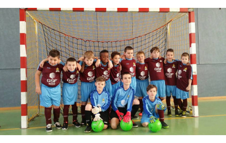 PLATEAU FUTSAL U 9 SAMEDI 03 FEVRIER 2018