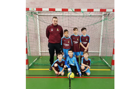 DERNIER PLATEAU FUTSAL DISTRICT POUR LES U11
