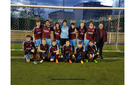 BON DEBUT DE CHAMPIONNAT POUR LES U18