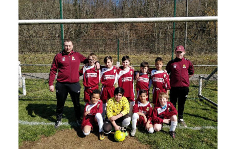 ZOOM SUR LA RENCONTRE U11 ASDAM / FCGL
