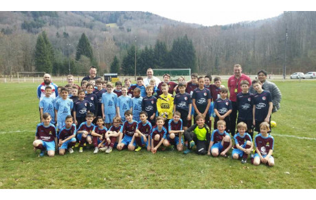 MATCHS AMICAUX U11 et U13