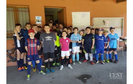 LE PLAN EDUCATIF FEDERAL AU STAGE DE FOOT DU FC GIRO-LEPUIX 