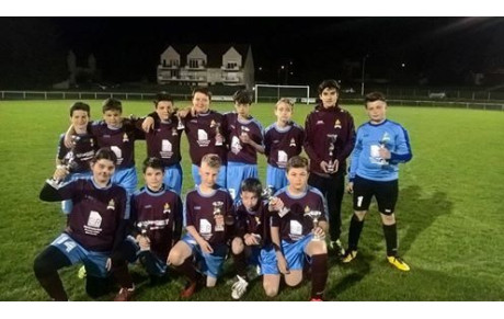 LES U13 DU FC GIRO-LEPUIX EN FINALE DU 9eme TROPHEE DES ETOILES