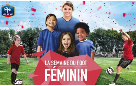 SEMAINE DU FOOTBALL FEMININ AU FC GIRO-LEPUIX